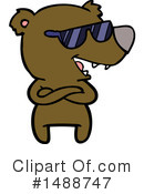Bear Clipart #1488747 by lineartestpilot