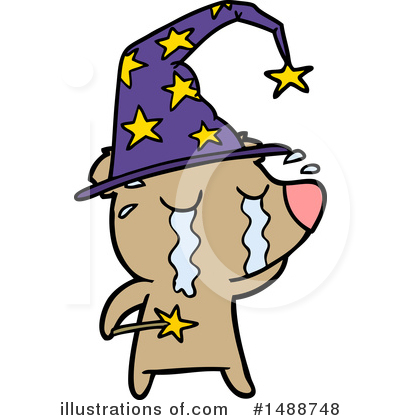 Royalty-Free (RF) Bear Clipart Illustration by lineartestpilot - Stock Sample #1488748
