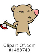 Bear Clipart #1488749 by lineartestpilot