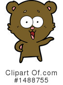Bear Clipart #1488755 by lineartestpilot