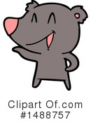 Bear Clipart #1488757 by lineartestpilot