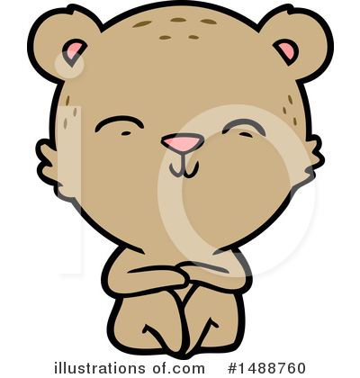 Royalty-Free (RF) Bear Clipart Illustration by lineartestpilot - Stock Sample #1488760
