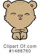 Bear Clipart #1488760 by lineartestpilot