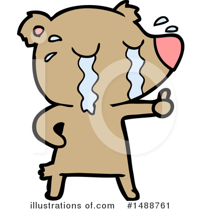 Royalty-Free (RF) Bear Clipart Illustration by lineartestpilot - Stock Sample #1488761