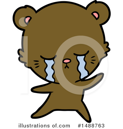 Royalty-Free (RF) Bear Clipart Illustration by lineartestpilot - Stock Sample #1488763