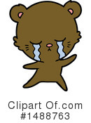 Bear Clipart #1488763 by lineartestpilot