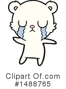 Bear Clipart #1488765 by lineartestpilot