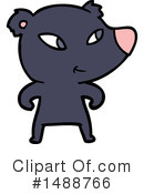 Bear Clipart #1488766 by lineartestpilot