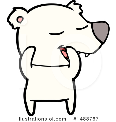 Royalty-Free (RF) Bear Clipart Illustration by lineartestpilot - Stock Sample #1488767