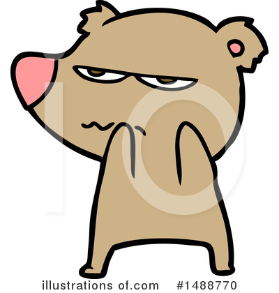 Royalty-Free (RF) Bear Clipart Illustration by lineartestpilot - Stock Sample #1488770