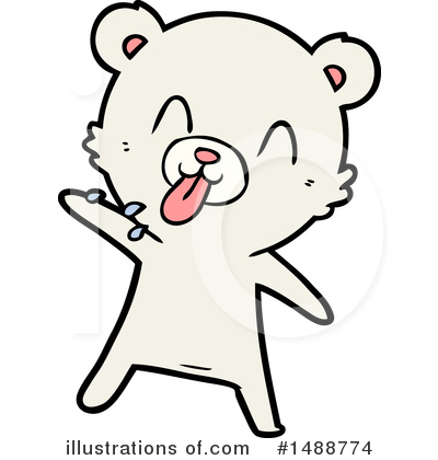 Royalty-Free (RF) Bear Clipart Illustration by lineartestpilot - Stock Sample #1488774
