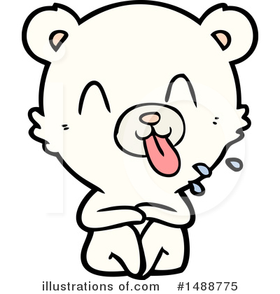 Royalty-Free (RF) Bear Clipart Illustration by lineartestpilot - Stock Sample #1488775
