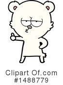 Bear Clipart #1488779 by lineartestpilot