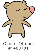 Bear Clipart #1488781 by lineartestpilot