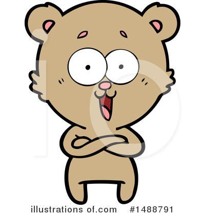 Royalty-Free (RF) Bear Clipart Illustration by lineartestpilot - Stock Sample #1488791