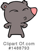 Bear Clipart #1488793 by lineartestpilot