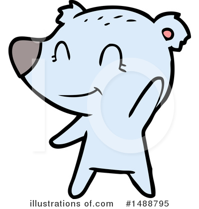 Royalty-Free (RF) Bear Clipart Illustration by lineartestpilot - Stock Sample #1488795
