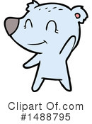 Bear Clipart #1488795 by lineartestpilot