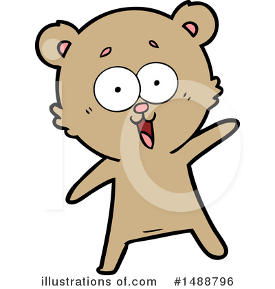 Royalty-Free (RF) Bear Clipart Illustration by lineartestpilot - Stock Sample #1488796