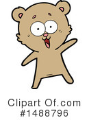 Bear Clipart #1488796 by lineartestpilot