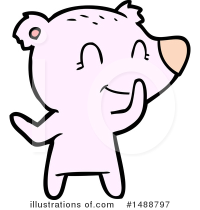 Royalty-Free (RF) Bear Clipart Illustration by lineartestpilot - Stock Sample #1488797