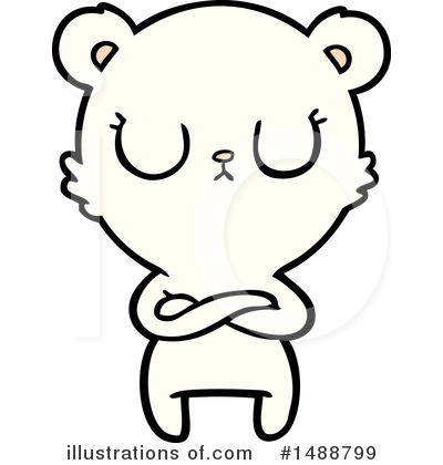 Royalty-Free (RF) Bear Clipart Illustration by lineartestpilot - Stock Sample #1488799