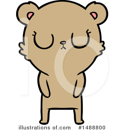 Royalty-Free (RF) Bear Clipart Illustration by lineartestpilot - Stock Sample #1488800