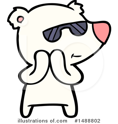 Royalty-Free (RF) Bear Clipart Illustration by lineartestpilot - Stock Sample #1488802