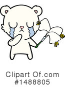 Bear Clipart #1488805 by lineartestpilot