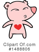 Bear Clipart #1488806 by lineartestpilot