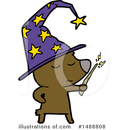 Royalty-Free (RF) Bear Clipart Illustration by lineartestpilot - Stock Sample #1488808