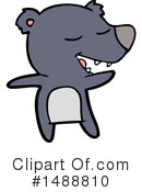 Bear Clipart #1488810 by lineartestpilot