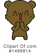 Bear Clipart #1488814 by lineartestpilot