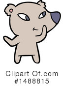 Bear Clipart #1488815 by lineartestpilot