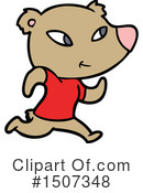 Bear Clipart #1507348 by lineartestpilot