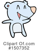 Bear Clipart #1507352 by lineartestpilot