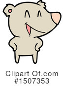 Bear Clipart #1507353 by lineartestpilot