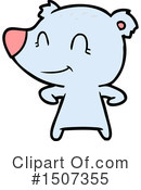 Bear Clipart #1507355 by lineartestpilot