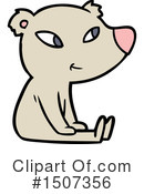 Bear Clipart #1507356 by lineartestpilot