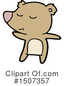Bear Clipart #1507357 by lineartestpilot
