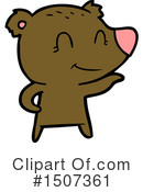 Bear Clipart #1507361 by lineartestpilot