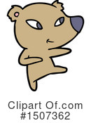 Bear Clipart #1507362 by lineartestpilot