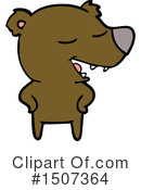 Bear Clipart #1507364 by lineartestpilot