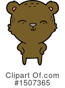 Bear Clipart #1507365 by lineartestpilot