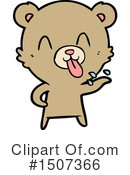 Bear Clipart #1507366 by lineartestpilot