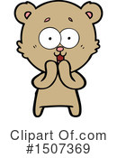 Bear Clipart #1507369 by lineartestpilot
