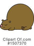 Bear Clipart #1507370 by lineartestpilot