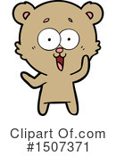 Bear Clipart #1507371 by lineartestpilot