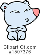 Bear Clipart #1507376 by lineartestpilot