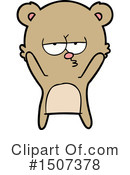 Bear Clipart #1507378 by lineartestpilot
